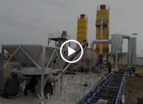 哈薩克斯坦干粉砂漿生產(chǎn)線，瓷磚膠生產(chǎn)線，烘干機(jī)生產(chǎn)線