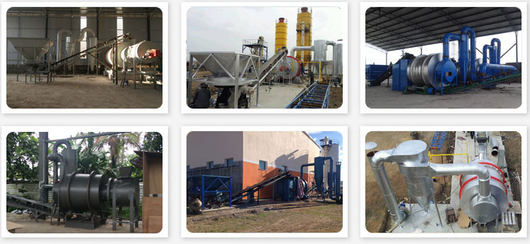 烘干機安裝現場 烘干機安裝現場