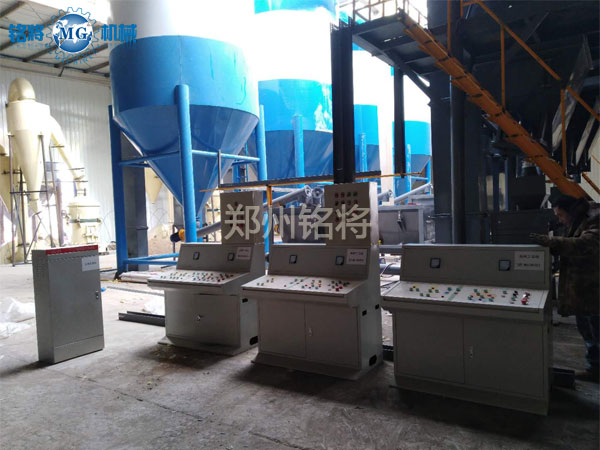 年產(chǎn)20萬噸干粉砂漿生產(chǎn)線案例分享，吉林雙贏涂料有限公司