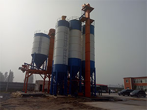 干粉砂漿混合機(jī)要注意哪些問題？