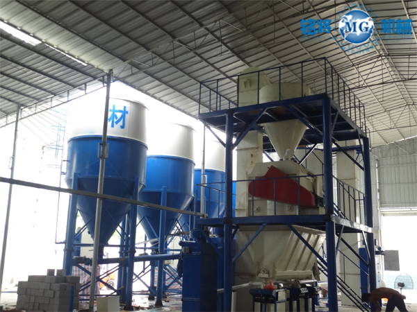 干粉砂漿攪拌機的機器零件破損速度快的原因 干粉砂漿攪拌機的機器零件破損速度快的原因