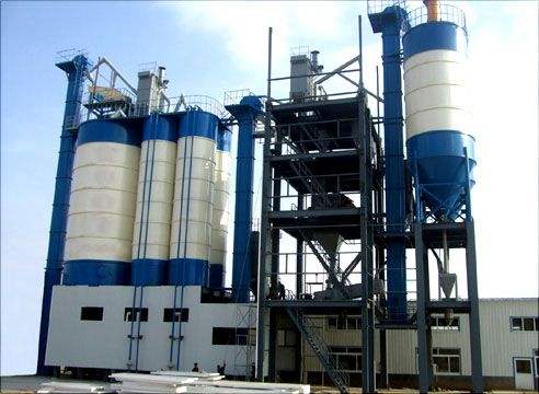 干混砂漿成套設(shè)備使用時如何進行自檢