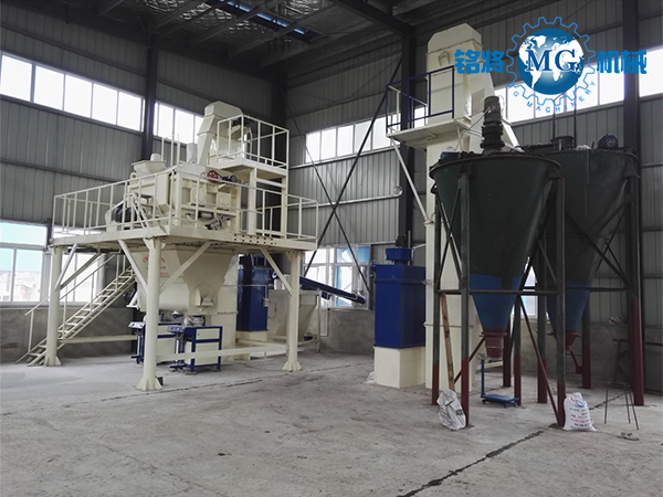 干粉砂漿設(shè)備廠(chǎng)家分享干粉砂漿設(shè)備的加料方法