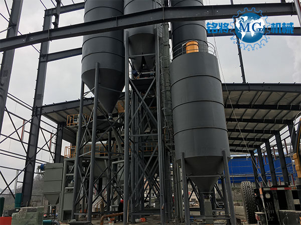 操作干粉砂漿原料倉要注意什么？