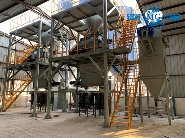 一套干粉砂漿設(shè)備需要花多少錢？