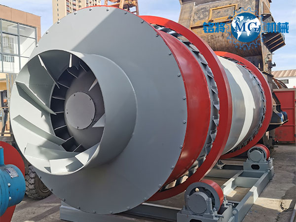 提高沙子烘干機產(chǎn)量的四種方法 提高沙子烘干機產(chǎn)量的四種方法