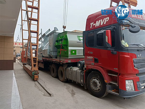 甘肅時(shí)產(chǎn)20噸干粉砂漿生產(chǎn)線(xiàn)已發(fā)貨！