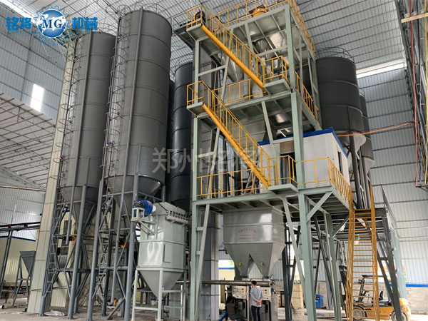 干粉砂漿生產線設備價格受什么影響? 干粉砂漿生產線設備價格受什么影響?