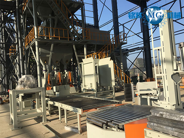 生產膩子粉需要什么機器，哪些原料？