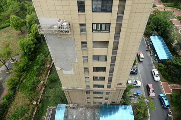 外墻真石漆附著力差導致脫落是哪里出了問題？