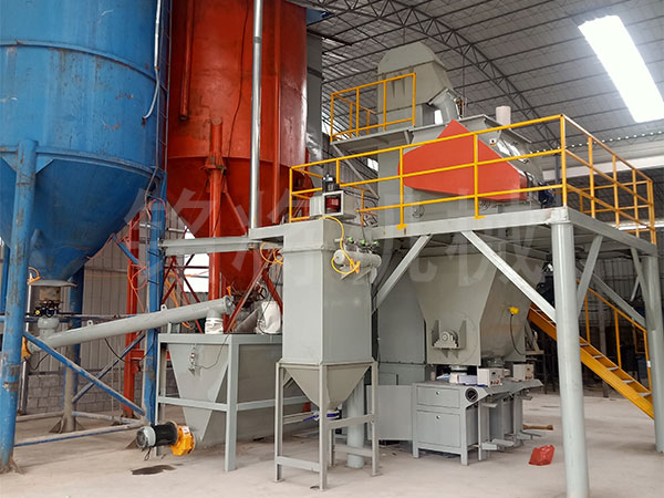 干粉砂漿設備的保養與維護規范 干粉砂漿設備的保養與維護規范